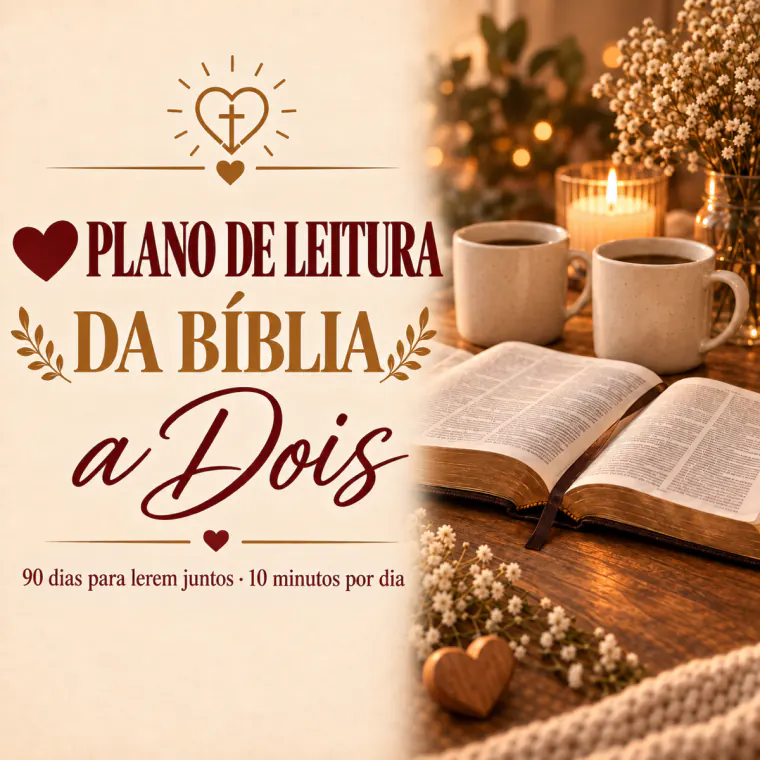 Plano de Leitura da Bíblia a Dois