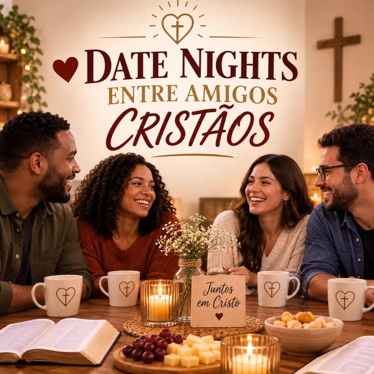 Date Nights Entre Amigos Cristãos
