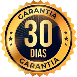 Selo de garantia de 30 dias